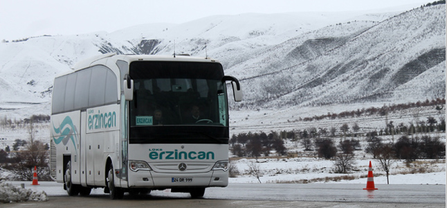Lüks Erzincan Seyahat Otobüs Firması
