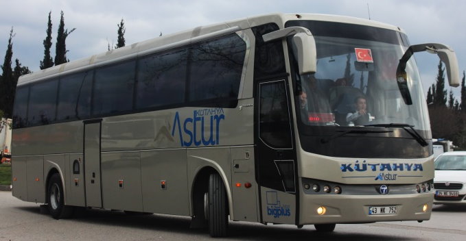 Astur Kütahya Turizm Otobüs Firması