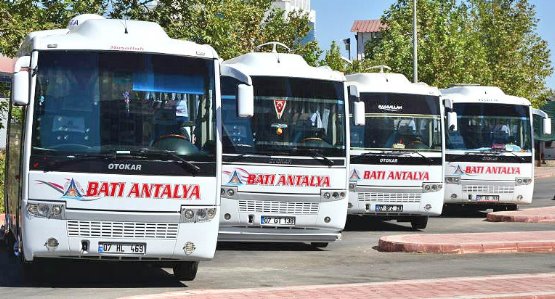 Batı Antalya Seyahat Otobüs Firması