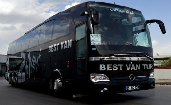 Best Van Turizm Otobüs Firması