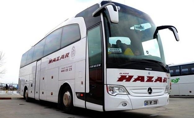 Elazığ Hazar Turizm Otobüs Firması