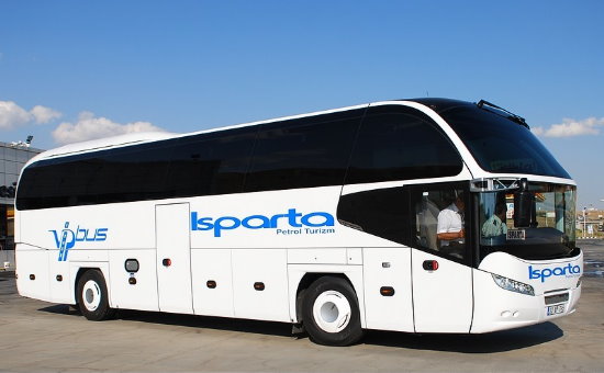 Isparta Petrol Turizm Otobüs Firması