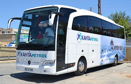 Kahta Petrol Turizm Otobüs Firması