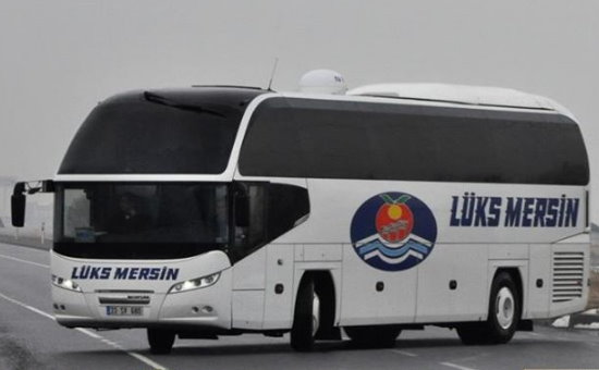 Lüks Mersin Seyahat Otobüs Firması