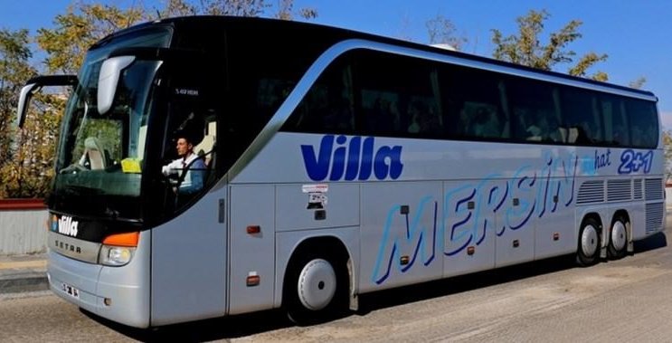 Mersin Villa Turizm Otobüs Firması