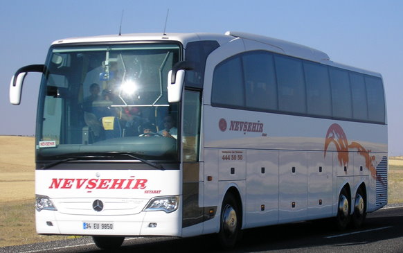 Nevşehir Seyahat Otobüs