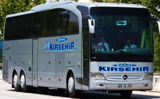Kırşehir Şanal Otobüs Firması