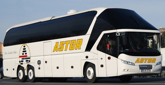 Astor Turizm Otobüs Firması
